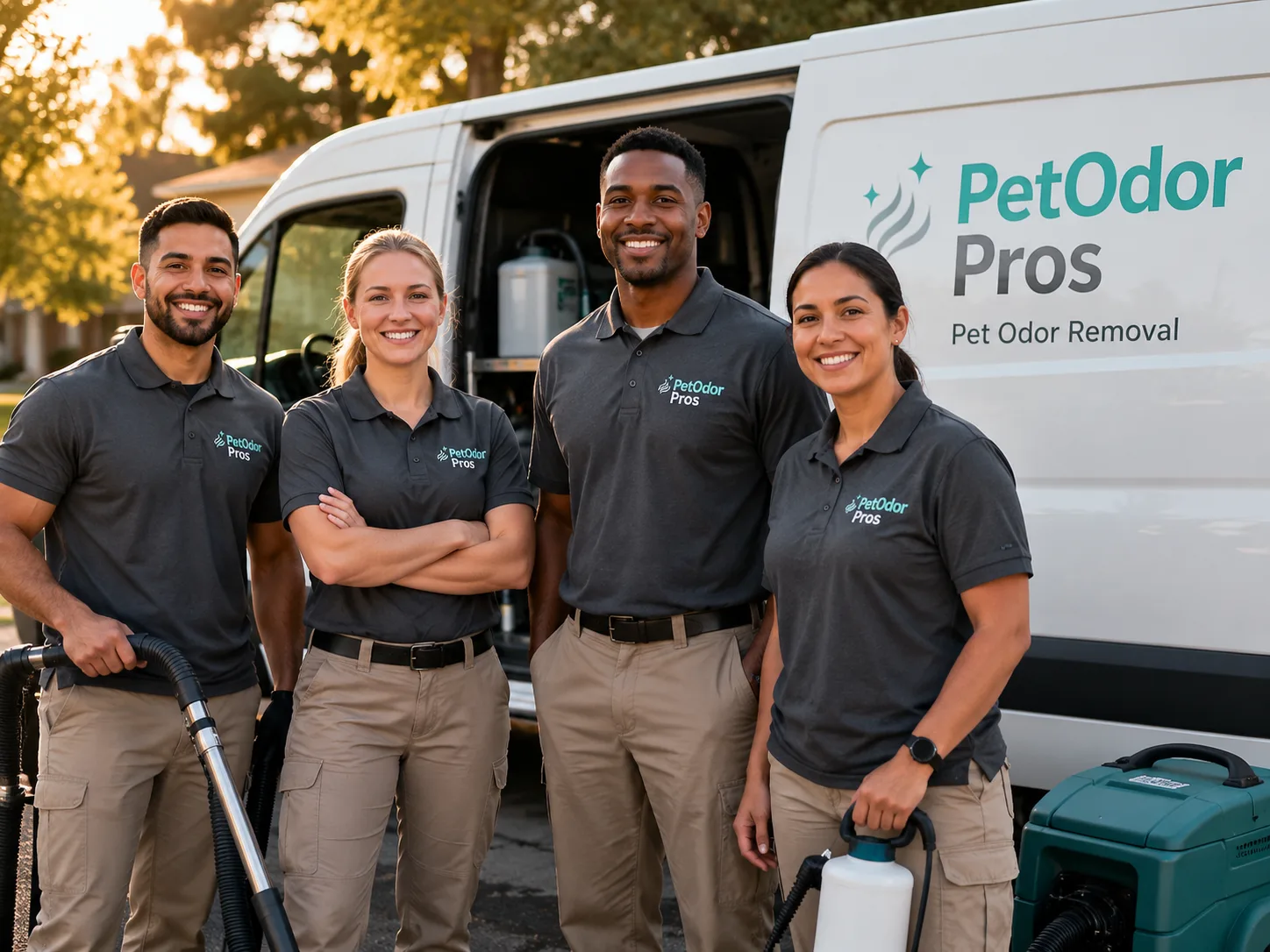 Pet Odor Removal team serving Zanesville, OH